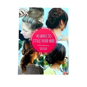 40 ways to style your hair